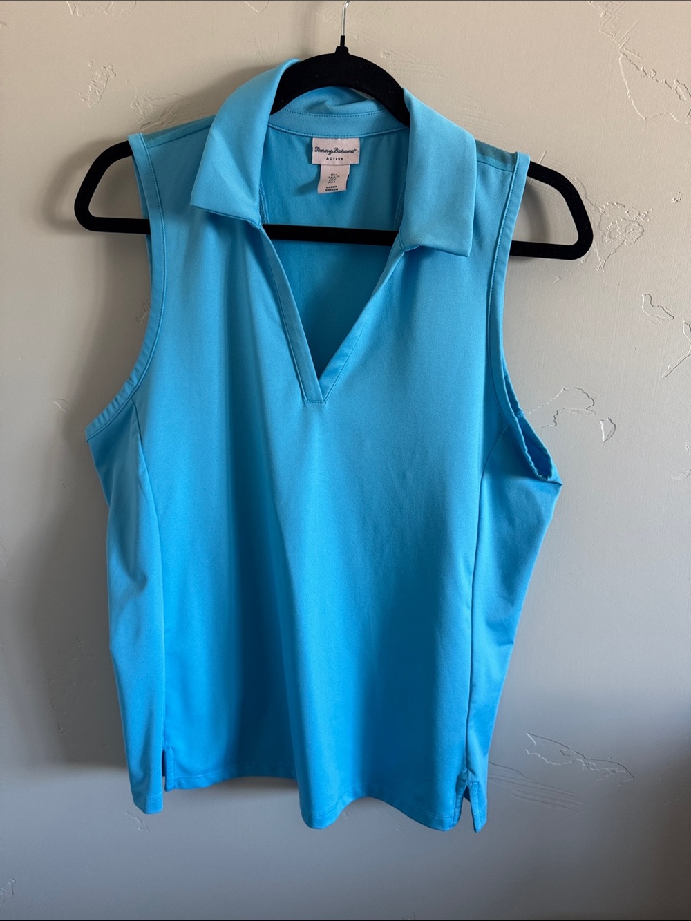 Tommy bahama blue golf tennis or Pickleball sleeveless top